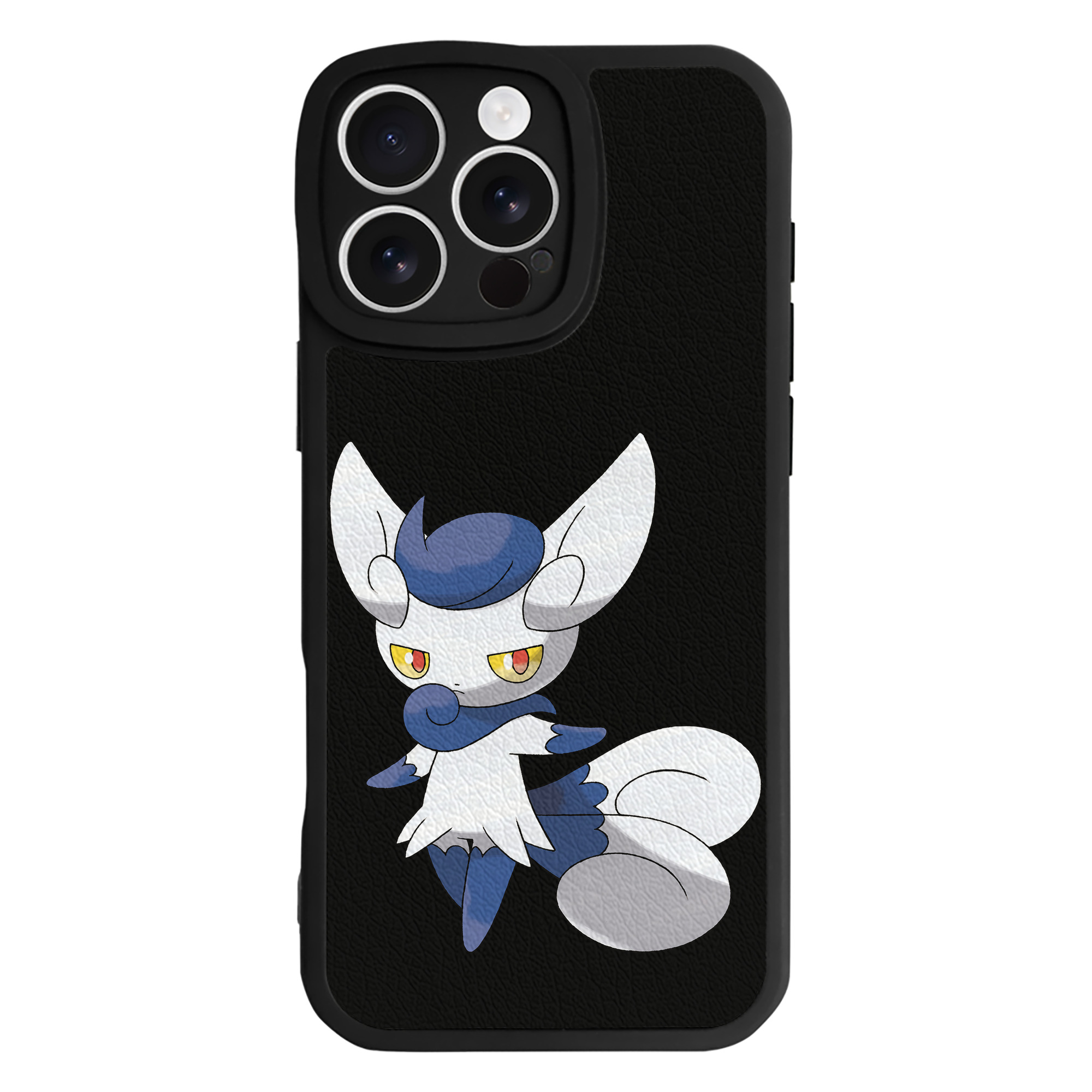 （画像用） ポケットモンスター Pokémon 【iPhone 16シリーズ対応】シリコンスマホケース（レザー調） 材質：シリコン